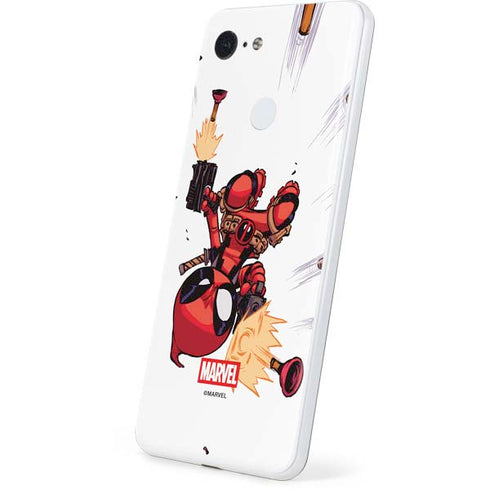 Marvel Deadpool Babypool Shooting Google Pixel 3 Skin